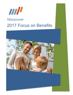 Manpower Associates Focus on Benefits