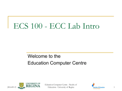 Education Computer Centre