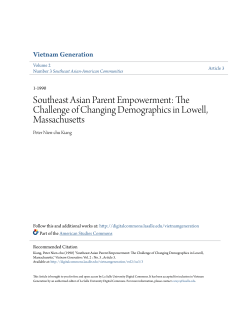 Southeast Asian Parent Empowerment: The Challenge of Changing
