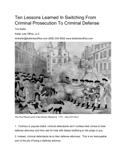 Kiefer - American Inns of Court