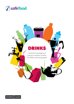 Drinks - Safefood