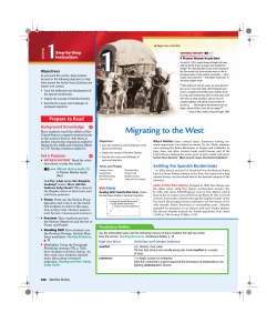 Migrating to the West