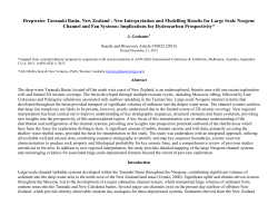 Deepwater Taranaki Basin, New Zealand