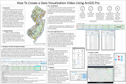 How to Create a Data Visualization Video Using ArcGIS Pro