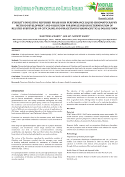 stability indicating reversed phase