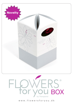 Novelty - Gartneriet Thoruplund