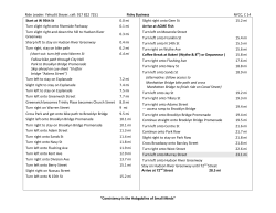 Ride Leader: Yehudit Steyer, cell: 917 822 7251 Fishy Business