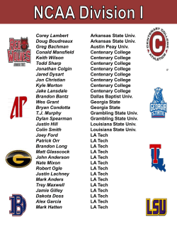 Amateur/College Players