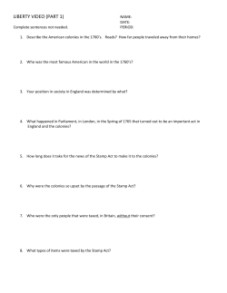 LIBERTY VIDEO (PART 1)