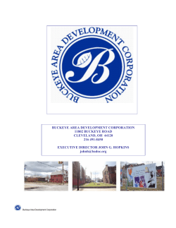 BUCKEYE AREA DEVELOPMENT CORPORATION 11802