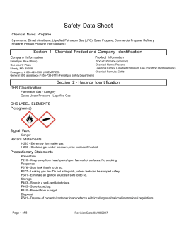 Safety Data Sheet