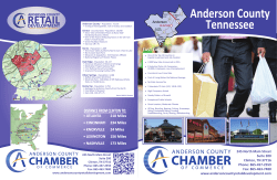 Anderson County Tennessee