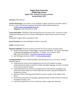 Angelo State University ATEMS High School