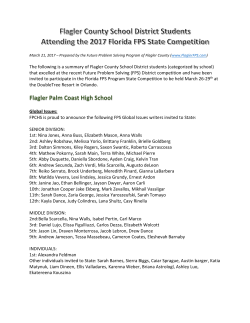 Flagler Schools FPS students invited to