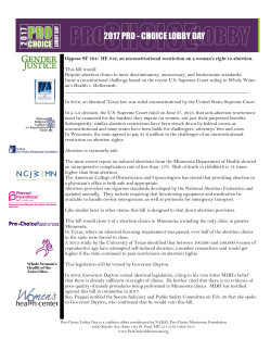 Oppose SF 704/ HF 812, an unconstitutional restriction on a