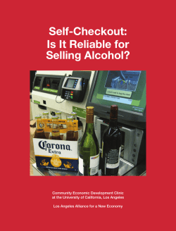 Self-Checkout: Is It Reliable for Selling Alcohol?