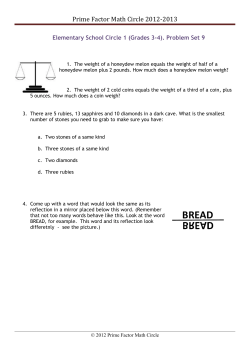2012EC1_Session9_Hom.. - Prime Factor Math Circle