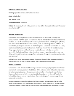 Apparation of Face and Fruit Dish on a Beach