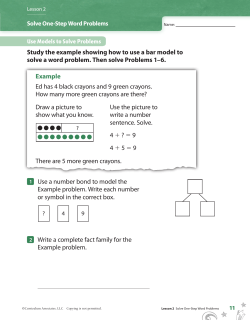 One-Step Word Problem Extra Practice