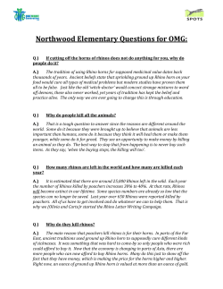 Questions from Students