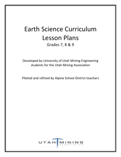 here - Utah Mining Association