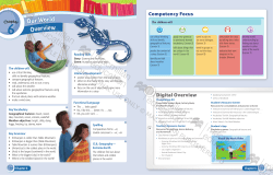 Our World Overv iew - Macmillan Young Learners