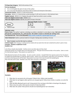 E03BC2.1.1a Identify one point-of