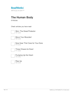 The Human Body