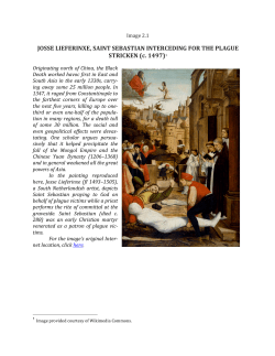 Saint Sebastian Interceding for the Plague Stricken