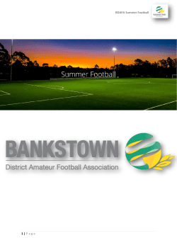 BDAFA Summer Football 1 | Page