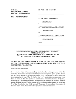 1 canada superiorcourt province of quebec district of montreal