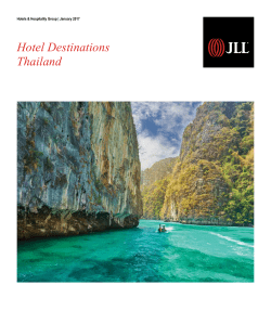 Hotel Destinations Thailand
