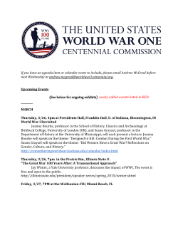 If you have an agenda item or calendar event to