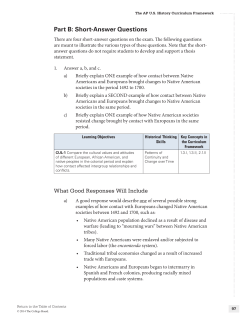 Part B: Short-Answer Questions