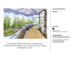 Interpretive Center - Huntington Beach Wetlands Conservancy