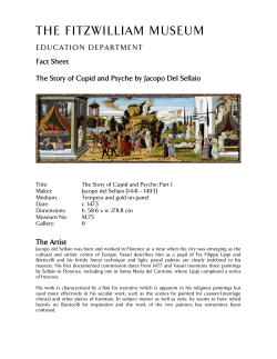 Cupid and Psyche - The Fitzwilliam Museum