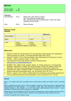 Barium