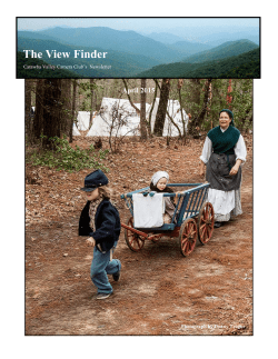 April - Catawba Valley Camera Club
