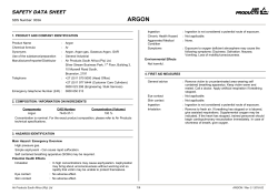 argon - Air Products