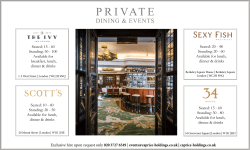 Seated: 15 - 60 Standing: 30 - 100 Available for breakfast, lunch