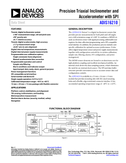ADIS16210 - Analog Devices