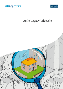 Agile Legacy Lifecycle