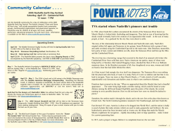 April 2005 - Nashville Electric Service