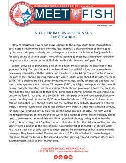 November 2015 Newsletter