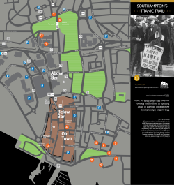 Titanic Trail - SeaCity Museum