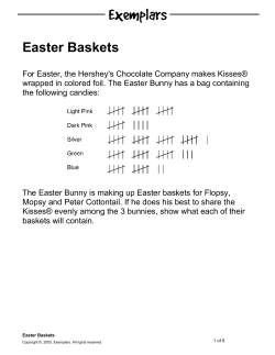 Easter Baskets