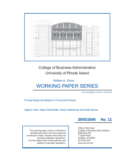 Price-End Biases in Financial Products