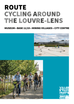 route cycling around the louvre-lens - Office de Tourisme Lens