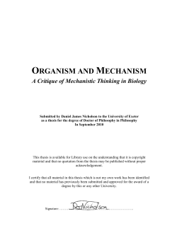 NicholsonD - Open Research Exeter