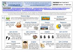 The Reverse - Malin Bridge Primary School